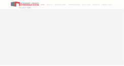 Desktop Screenshot of mckinneyfriscooverheaddoor.com