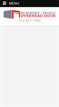 Mobile Screenshot of mckinneyfriscooverheaddoor.com